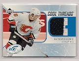 2005-06 Upper Deck Ice Cool Threads #CTML Matthew Lombardi - Calgary Flames (Piece of Authentic Jersey ) (Hockey Cards)