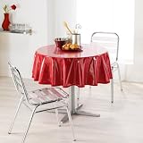 Nappe ronde cristal (D180 cm) Transparent