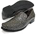 Mezlan 'Cannes' Moc Toe Loafers Mens - Grey