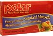 Mw Polar Smoked Mussels, 3-Ounce Units (Pack of 24)