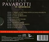 Luciano Pavarotti: In Memoriam [Box Set]
