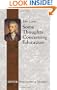 Some Thoughts Concerning Education: (Including Of the Conduct of the Understanding) (Dover Philosophical Classics)