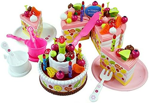 MOLITONG Tea Time Cake Kitchen Toy Set