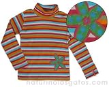 Agatha Ruiz de la Prada Clothing - Agatha Ruiz de la Prada Multi Color Cotton Fleece Lined T-Neck