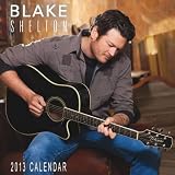 Blake Shelton in the book Blake Shelton 2013 Calendar