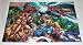 Search : Marvel Comics Presents MCP 36 by 24" Promo Poster:Spider-man/Hulk/Captain America/Daredevil/Submariner/J Scott Campbell Art