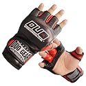 M BLACK MMA MUAY THAI GRAPPLING TRAINING FIGHT GLOVES
