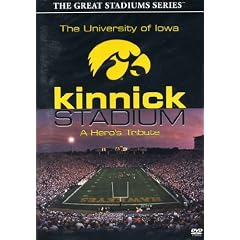 Iowa's Kinnick Stadium: A Hero's Tribute