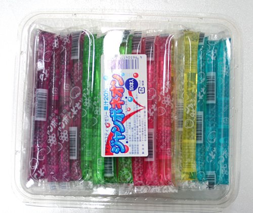 ジャンボネオンゼリー 50本入【駄菓子】