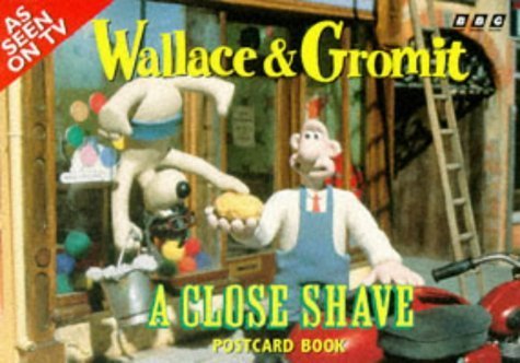 Wallace and Gromit: A Close Shave Postcard Book by Park, Nick (January 1, 1995) Paperback