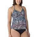 Liz Lange&reg; for Target&reg; Tankini - Peacock Lacy