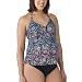 Liz Lange Peacock Lace Tankini - M