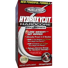 Muscletech Hydroxycut Hardcore Pro-Series 210ct