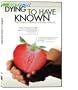 Dying to Have Known: The Evidence Behind Natural Healing
