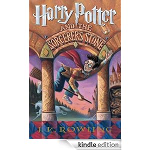 Harry Potter Books For Kindle, At Last!