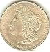 1921 Morgan Silver Dollar