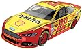 Lionel Racing C225865SHJL Joey Logan # 22 Shell-Pennzoil 2015 Ford Fusion 1:64 Scale ARC HT Official NASCAR Diecast Car