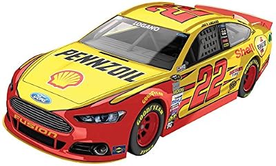 Lionel Racing C225865SHJL Joey Logan # 22 Shell-Pennzoil 2015 Ford Fusion 1:64 Scale ARC HT Official NASCAR Diecast Car