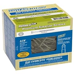 5# 9 x 3-1/2" Grn Exterior Screws