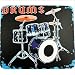 �}�E�X�p�b�h �h�����Z�b�g Mouse Pad Drum Set