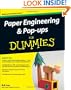 Paper Engineering and Pop-ups For Dummies
