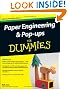 Paper Engineering and Pop-Ups For Dummies (For Dummies (Lifestyles Paperback))