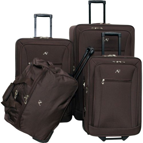 American Flyer Luggage Brooklyn Collection 4 Piece Set All Travel Bag