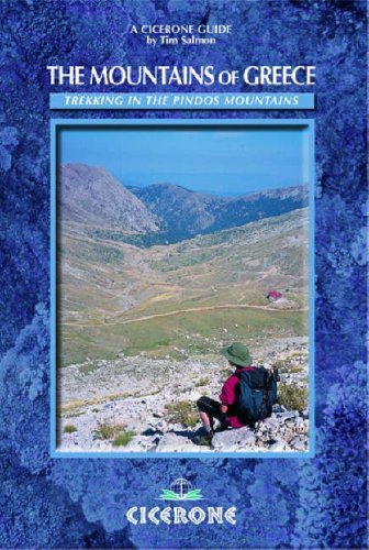 The Mountains of Greece: Trekking in the Pindhos Mountains: The Pindos Mountains (Cicerone Mountain Walking) by Tim Salmon (27-Jun-2006) Paperback