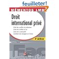 Droit international priv�
