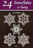24 Snowflakes in Tatting