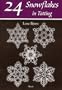 24 Snowflakes in Tatting