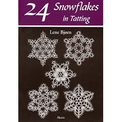24 Snowflakes in Tatting