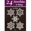 24 Snowflakes in Tatting