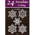 24 Snowflakes in Tatting