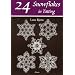 24 Snowflakes in Tatting