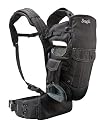 Evenflo Snugli Front and Back Soft Carrier, Black/Gray
