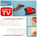 Hercules Hook Wall Hooks with Laser Marker 20-pk.