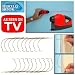 Hercules Hook Wall Hooks with Laser Marker 20-pk.