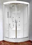 bathroom vanities and showers steam shower cabin atlantica jetted and steam sho