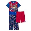 Boys' 3pc Mario Ride PJ Set - Blue