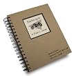 Motorcycle, A Rider's Journal - Kraft Hard Cover (prompts on every page, recycled paper, read more...)