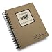 Motorcycle, A Rider's Journal - Kraft Hard Cover (prompts on every page, recycled paper, read more...)