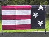 Flag Saddle Blanket