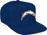 San Diego Chargers Mitchell & Ness Vintage Basic Logo Navy Snap Back Hat