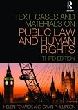 Text, Cases and Materials on Public Law and Human Rights