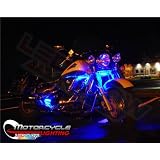 16pc Expandable Million Color Mini Motorcycle Light Kit by LedGlow