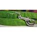 Natural Hemp Corduroy Dog Leash: Bronze (Medium)