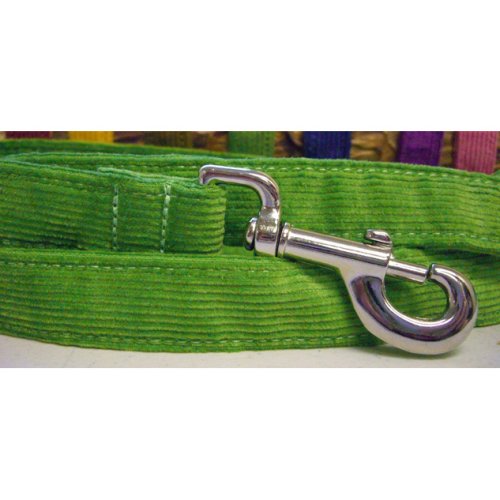 Natural Hemp Corduroy Dog Leash: Bronze (Medium)