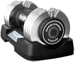 Bayou Fitness Adjustable Dumbbell (50...
