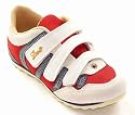 LEVI'S Unisex ZERO Velcro Shoe White Leather